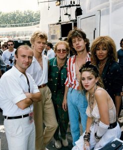 Live Aid 1985