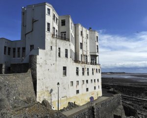 ����� � ������� ��������������� ����� 22-27 ���� 1963 Royal Pier hotel- Weston-super-Mare-