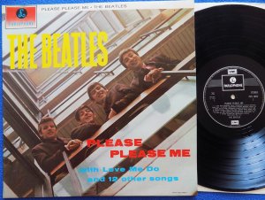 The Beatles - Please Please Me(1963/RE 1971)
