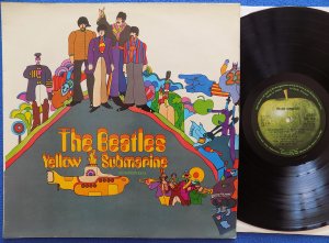 The Beatles - Yellow Submarine(1969/RE 1973) �������