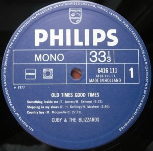 Cuby+Blizzards - Old Times-Good Times, 1977, Holland - s1