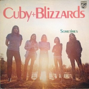 Cuby + Blizzards - Sometimes,1972, Holland, (re1977,Holl) -a 