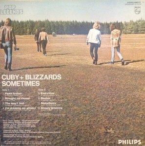 Cuby + Blizzards - Sometimes,1972, Holland, (re1977,Holl) -b 