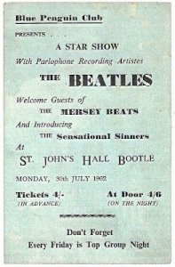 ������� The Beatles: St John's Hall, ����.