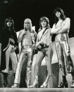 Andy Scott, The Sweet, 1973
