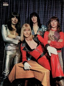 Andy Scott, The Sweet, 1973