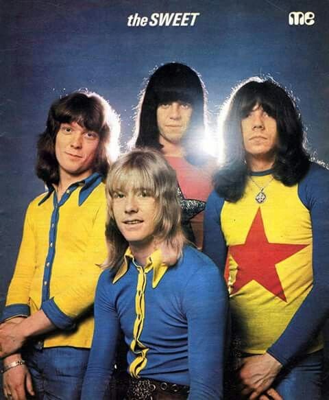 GLAM ROCK  - made in UK!