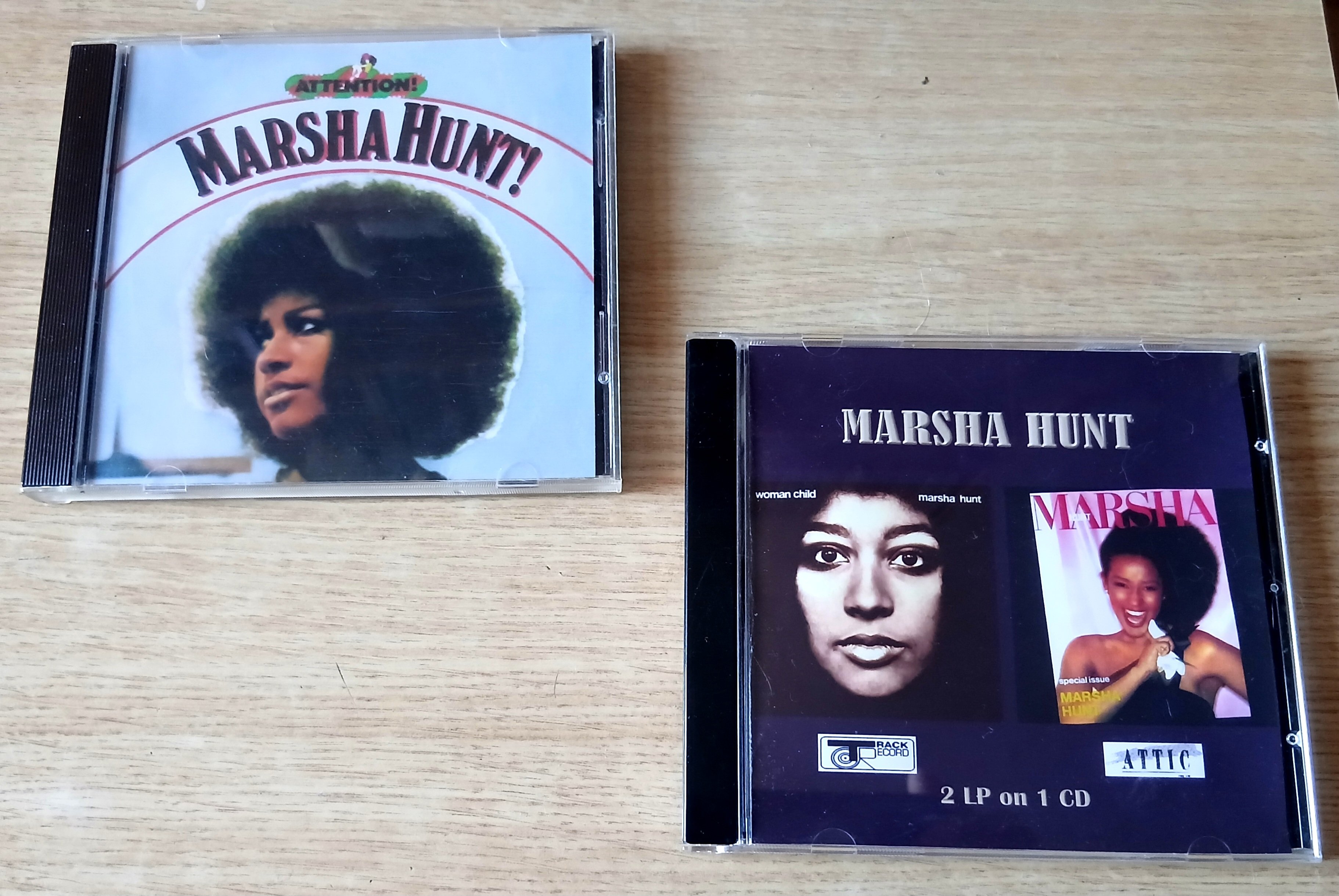 Marsha Hunt