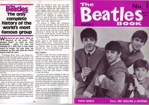 1963.08.01 ����� ������ ����� ������������ ������� The Beatles Book.