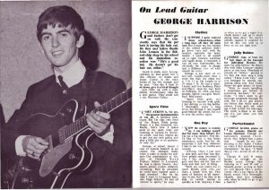 1963.08.01 ����� ������ ����� ������������ ������� The Beatles Book.