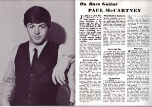 1963.08.01 ����� ������ ����� ������������ ������� The Beatles Book.