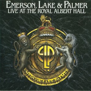 EMERSON, LAKE & PALMER 1992 Live At Royal Albert Hall