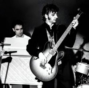 He wasn't even the best Bass player in The Beatles.  Gibson �����.