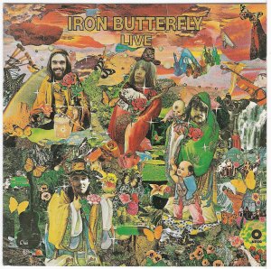 IRON BUTTERFLY 1970 Live