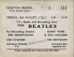 2 ������� 1963: ������� �����: Grafton Rooms, ��������� ����: ����� �� ������� �����