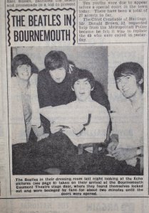 2 ������� 1964: ������� �����: Gaumont Cinema, �������
