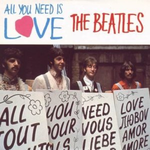 2 ������� 1967 All You Need Is Love ����� 1, ������ � ��������� ������ (UK Record Retailer)