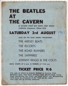 ��������� ����������� The Beatles � ����� Cavern