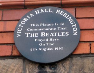 The Beatles ������: Victoria Hall, Higher Bebington, Wirral