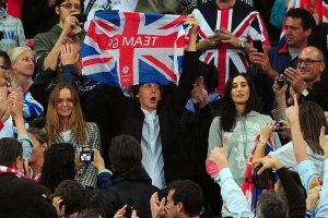 4 ������� 2012 Olympic Stadium, ������. 8-� ���� ����������� ���.