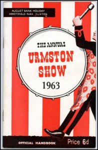 1963.08.05 � Urmston. Abbotsfield Park. Urmston Show