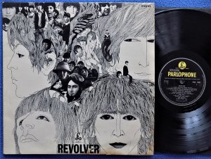 The Beatles - Revolver(1966) UK, mono