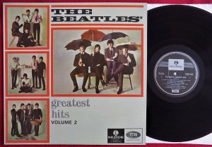 The Beatles - Greatest Hits Volume 2 (1967/RE 1987) Australia