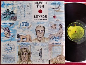 John Lennon - Shaved Fish(1975)