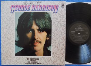 George Harrison - The Best Of George Harrison(1976/RE 1982) Belgium