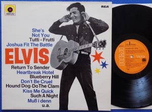 Golden Boy Elvis(1966/RE 1981)
