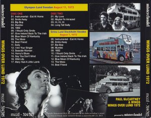Wings live: Olympen, Lund �������, 11 ������� 1972 ���� 