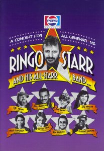 ����� ����� � ��� All-Starr Band ��������� ������: ����� �����-���, ������