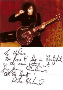  ��  Ritchie Blackmore -  ��� ��-���� Ritchie Blackmore