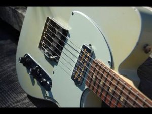   1964 Teisco goldfoil pickup
