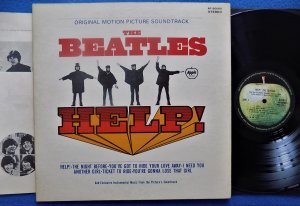 The Beatles - Help! (Original Motion Picture Soundtrack) 1965/RE 1970, Japan