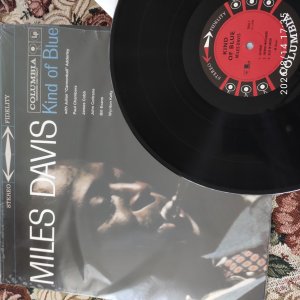 Miles Davis  A Kind of Blue  1959  Columbia Records Germany.