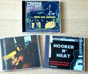 with John Lee Hooker