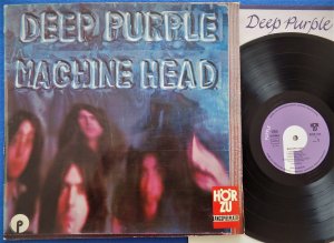 Deep Purple - Machine Head 1972 Hör zu