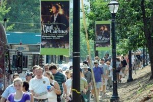 15 ������� 2009: ������� ���� ��������� � Piedmont Park, �������  