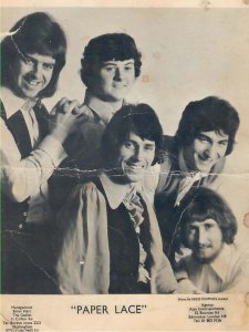 ����� ���, Paper Lace (1969)