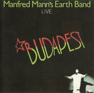 MANFRED MANN'S EARTH BAND 1983 Budapest
