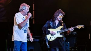 ���� ������� � ���� ����������� � Deep Purple: