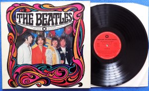 The Beatles - The Beatles 1967 Odeon/ Deutscher Schallplattenclub