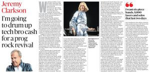 ������� ��������, The Sunday Times 26 July 2026.