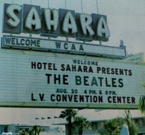 ������� � ����������� �������� ����� � Convention Center � ���-������ 20 ������� 1964 ����.