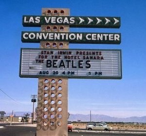 ������� � ����������� �������� ����� � Convention Center � ���-������ 20 ������� 1964 ����.