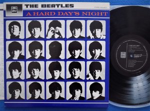 The Beatles - A Hard Day's Night(1964) 1982 Odeon, Japan