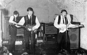 The Beatles ������: ���� Cavern, ��������� (��������� �����) � �� ������ ��������� �� �����������