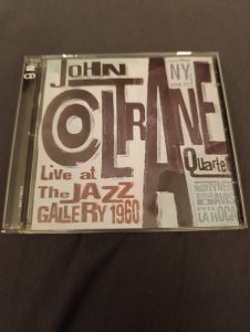John Coltrane - Live At The Jazz Gallery 1960