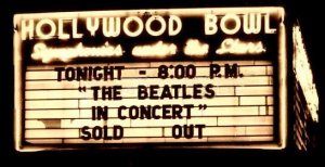 23 ������� 1964: ������� �����: Hollywood Bowl, ���-�������  ��� ������ �������